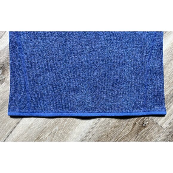 Patagonia Blue Better Sweater Quarter Zip Up Fleece Pullover - Youth XL (14) - Picture 5 of 16